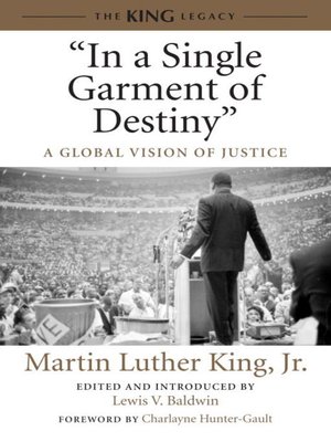cover image of "In a Single Garment of Destiny"